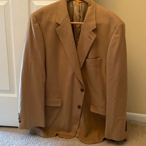 Mens Lord & Taylor  Cashmere Sports coat